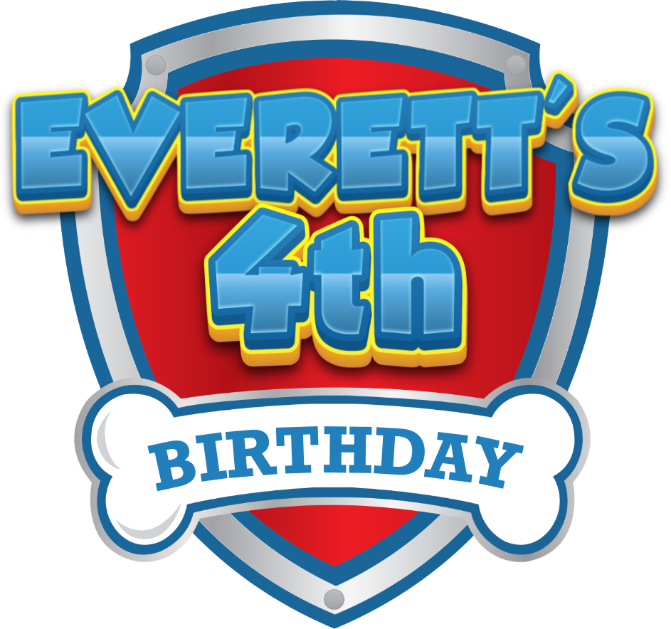 Everett's 4th Birthday